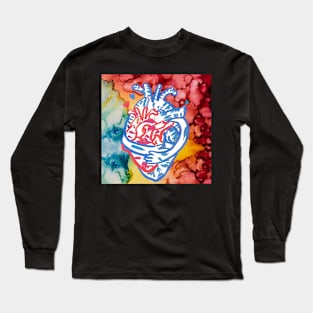 Hugging Heart Long Sleeve T-Shirt